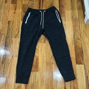 American Eagle Outfitters Black Joggers